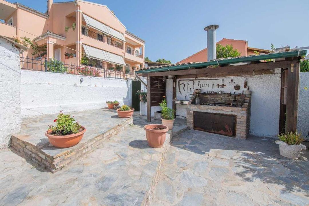 Kanoni Garden House Vila Exterior foto